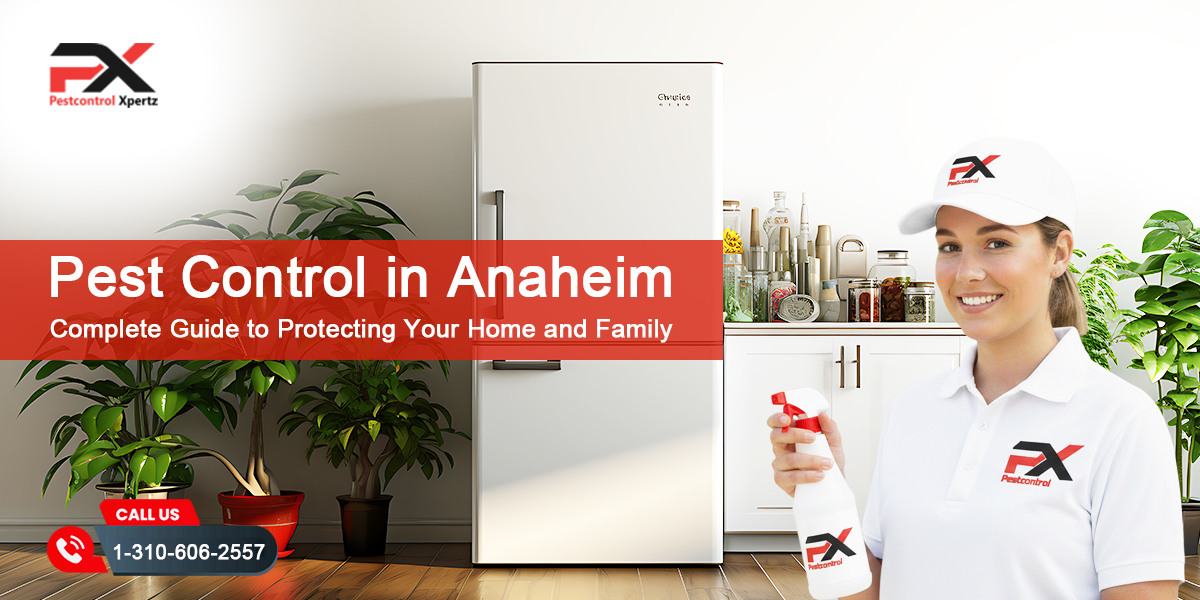Pest Control in Anaheim – Complete Guide to Protecting Your Home and Family